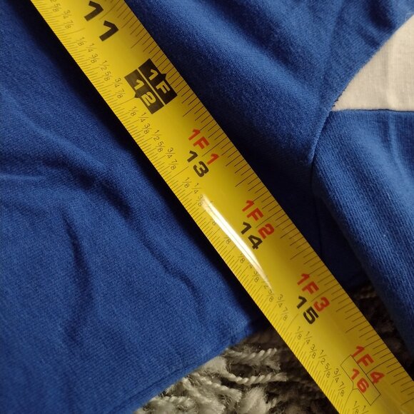 Indianapolis Colts 47 Brand Full Zip Long sleeve Collared Top - Picture 4 of 5